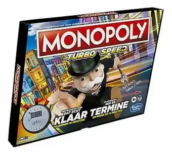 Dreamland Monopoly Turbo Speed aanbieding