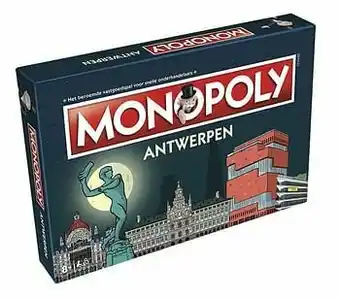 Dreamland Monopoly Antwerpen aanbieding