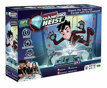 Dreamland Diamond Heist aanbieding