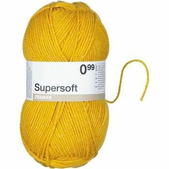 Zeeman Supersoft breigaren aanbieding