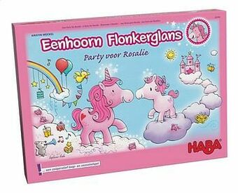 Eenhoorn Flonkerglans Party voor Rosalie