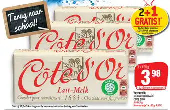 Melkchocolade cote d'or 150g