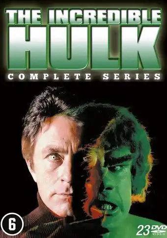 Incredible hulk - complete series (dvd)