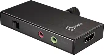 Bol.com J5create jva02-n live capture adapter hdmi naar usb-c met power delivery aanbieding