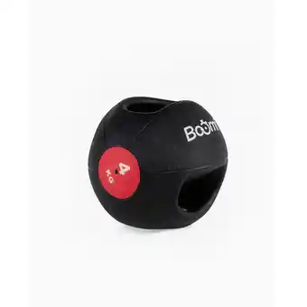 Decathlon Medicijnbal met handvat 4 kg - boomfit aanbieding