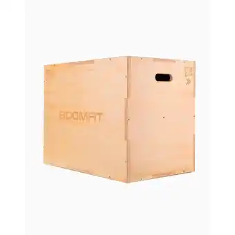 Decathlon Houten plyo box - boomfit aanbieding