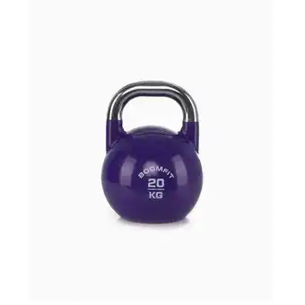 Decathlon Competitie kettlebell 20 kg - boomfit aanbieding