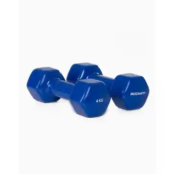 Decathlon Vinyl halters 4 kg (paar) - boomfit aanbieding