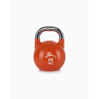 Decathlon Competitie kettlebell 28 kg - boomfit aanbieding