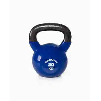 Decathlon Kettlebell 20 kg - boomfit aanbieding