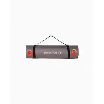 Decathlon Pilates mat nbr 1cm grijs - boomfit aanbieding