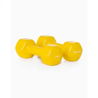 Decathlon Vinyl halters 3 kg (paar) - boomfit aanbieding