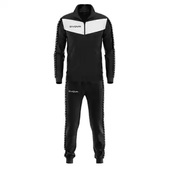 Decathlon Trainingspak met streep givova visa aanbieding