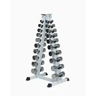 Decathlon Pyramide halters stand - boomfit aanbieding