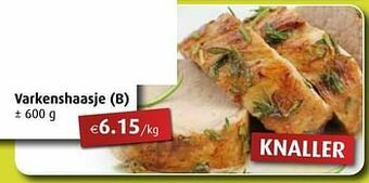 Aronde Varkenshaasje aanbieding