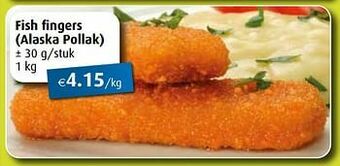 Aronde Fish fingers aanbieding