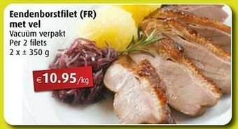 Aronde Eendenborstfilet met vel aanbieding