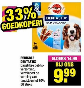 Pedigree dentastix