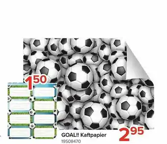 Goal!! Kaftpapier