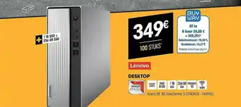 Lenovo Desktop