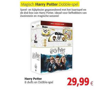 Harry Potter 8 Dvd's En Dobble-spel