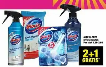 Big Bazar Alle glorix aanbieding