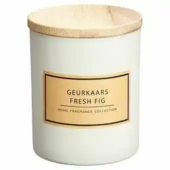 Kwantum Geurkaars Wild Fig aanbieding
