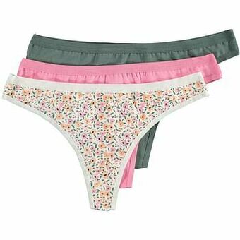 Zeeman Dames string aanbieding