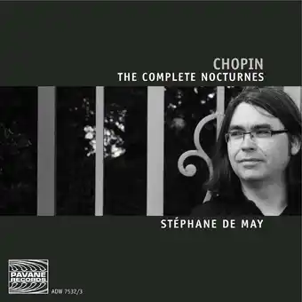 Stéphane de may - the complete nocturnes (2 cd)
