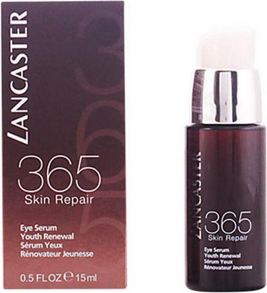 Bol.com Lancaster 365 skin repair eye serum youth renewal - 15 ml aanbieding
