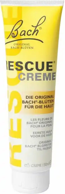 Bol.com Bach rescue cream 150ml aanbieding