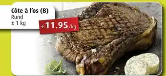 Côte à L'os Rund