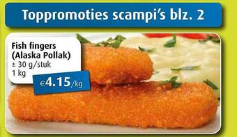 Fish Fingers (alaska Pollak)