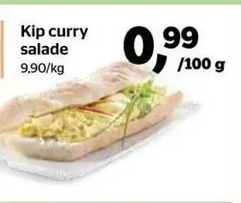 Kip Curry Salade 100g