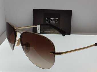 Bol.com Ray-ban rb3449 001/13 aviator zonnebril - 59mm aanbieding