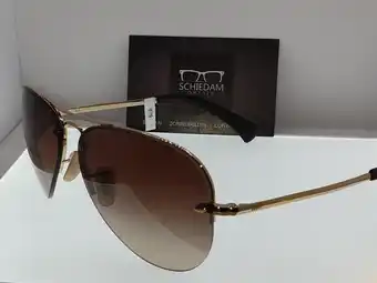 Ray-ban rb3449 001/13 aviator zonnebril - 59mm