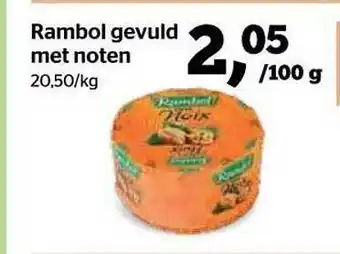 Rambol Gevuld Met Noten 100g