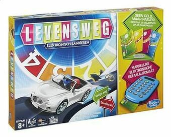 Dreamland Levensweg gezelschapsspel: Elektronisch bankieren aanbieding