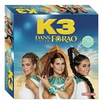 Dreamland K3 Dans van de Farao aanbieding