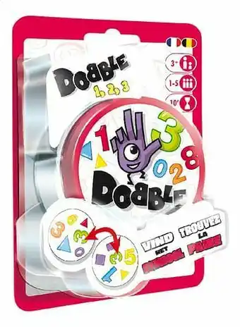 Dreamland Dobble 1,2,3 aanbieding