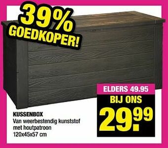 Kussenbox