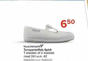 Rucanor Turnpantoffels Spirit