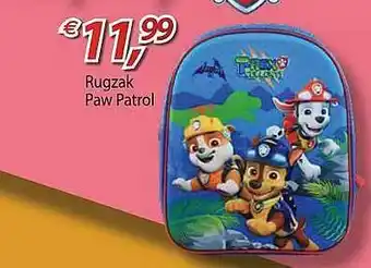 Rugzak Paw Patrol