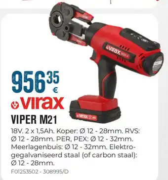 Virax Viper M21