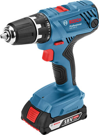 CoolBlue Bosch gsr 18v-21 + 35-delige bit- en borenset (hout) aanbieding