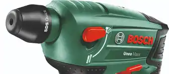 Bosch uneo maxx + 4 ah accu (1x)