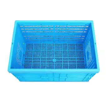 Decathlon Fietsmand accessoire nut aanhangwagen plastic vouwen p2r 152684 aanbieding
