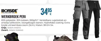 Ironside Werkbroek Peri