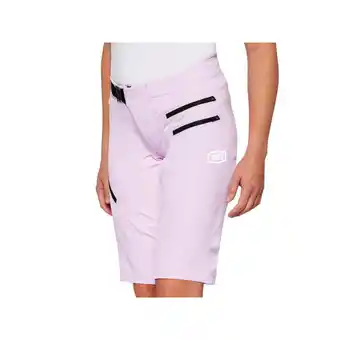Decathlon Airmatic dames shorts - lavendel aanbieding