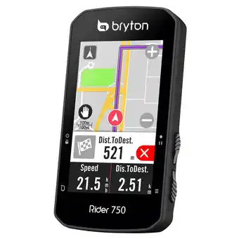 Decathlon Fietscomputer & gps bryton rider 750 e aanbieding